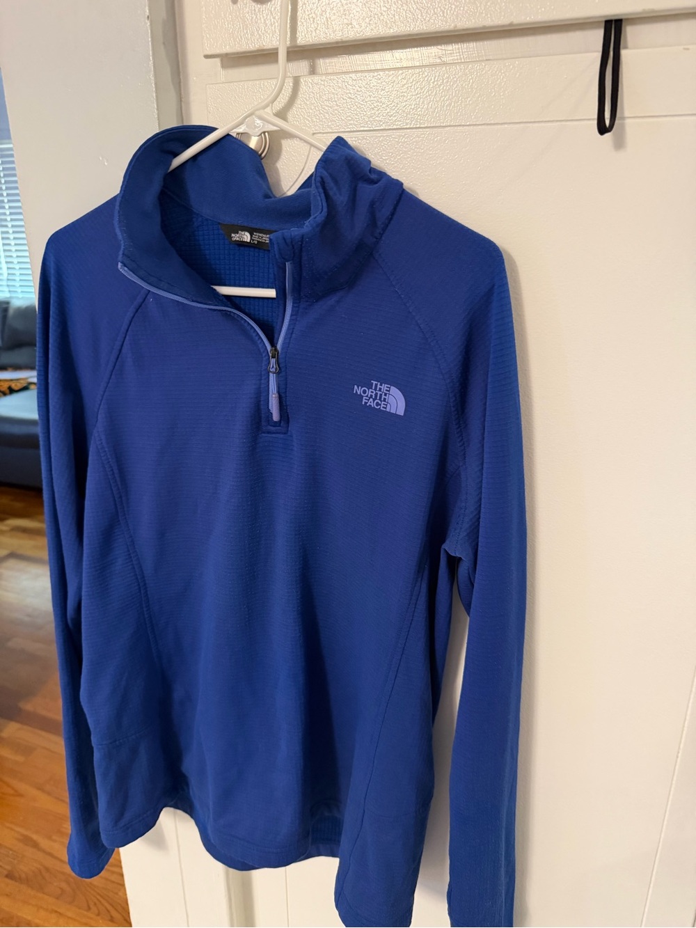 The North Face Women's Royal Blue Quarter-Zip Pullover